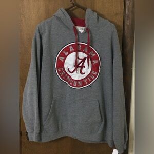 Alabama Crimson Tide Men’s 2X Gray Hoodie